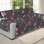 Cola Bottle Pattern Print Oversized Sofa Protector