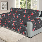 Cola Bottle Pattern Print Oversized Sofa Protector