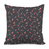 Cola Bottle Pattern Print Pillow Cover