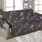 Cola Bottle Pattern Print Sofa Protector