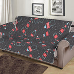 Cola Bottle Pattern Print Sofa Protector