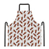 Cola Pattern Print Apron