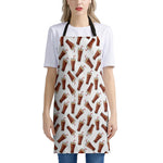 Cola Pattern Print Apron