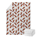 Cola Pattern Print Blanket