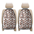 Cola Pattern Print Car Seat Organizers