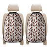 Cola Pattern Print Car Seat Organizers