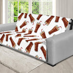 Cola Pattern Print Futon Protector