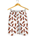 Cola Pattern Print Men's Shorts
