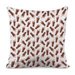 Cola Pattern Print Pillow Cover