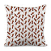 Cola Pattern Print Pillow Cover