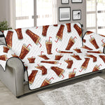 Cola Pattern Print Sofa Protector