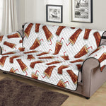 Cola Pattern Print Sofa Protector