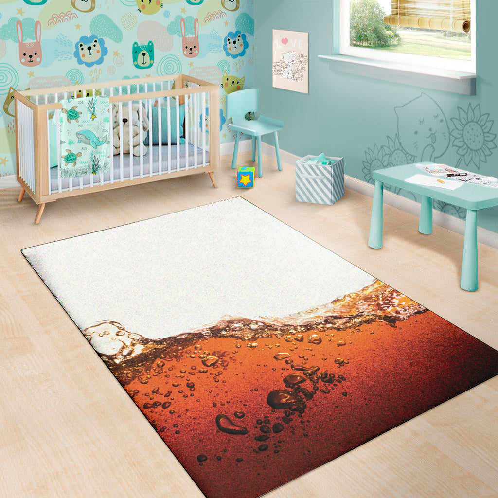 Cola Print Area Rug