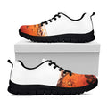 Cola Print Black Running Shoes