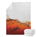 Cola Print Blanket