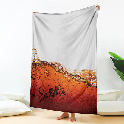 Cola Print Blanket