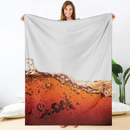Cola Print Blanket