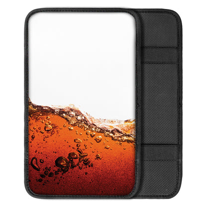 Cola Print Car Center Console Cover