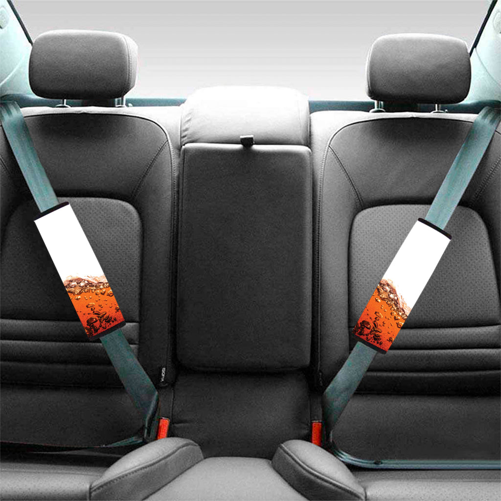 Cola Print Car Seat Belt Covers