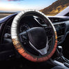 Cola Print Car Steering Wheel Cover