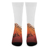 Cola Print Crew Socks