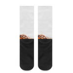 Cola Print Crew Socks