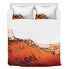 Cola Print Duvet Cover Bedding Set