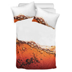 Cola Print Duvet Cover Bedding Set