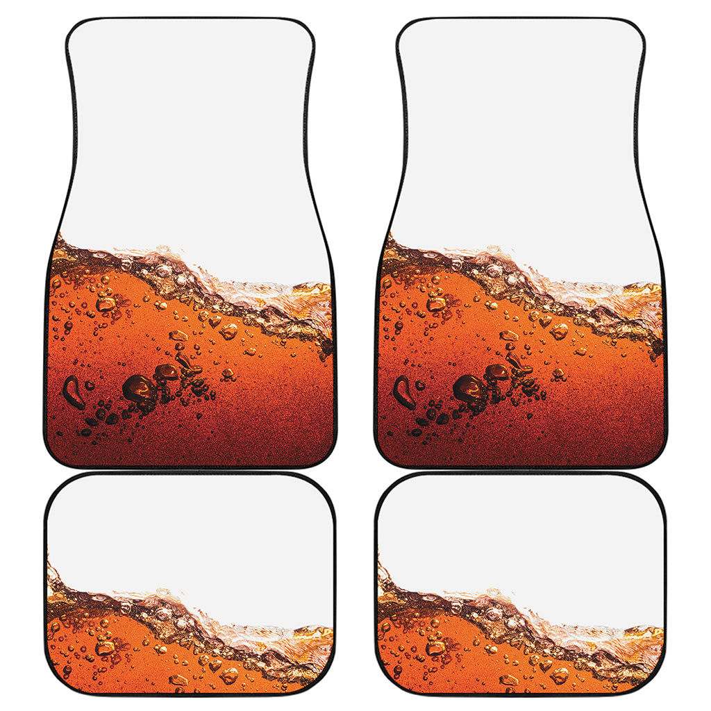 Cola Print Front and Back Car Floor Mats