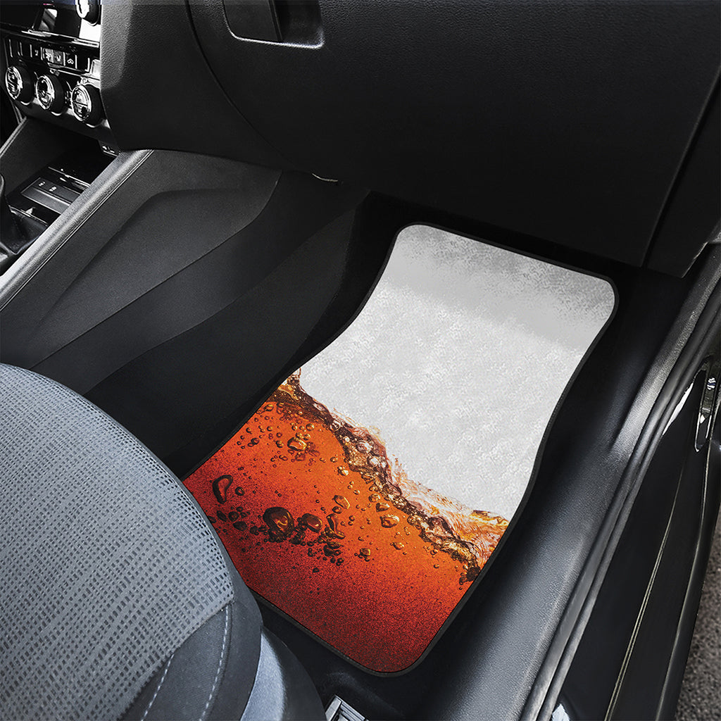 Cola Print Front and Back Car Floor Mats