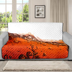 Cola Print Futon Protector