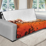 Cola Print Futon Protector