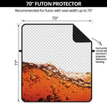 Cola Print Futon Protector