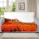 Cola Print Futon Protector