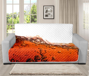 Cola Print Futon Protector