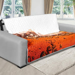 Cola Print Futon Protector