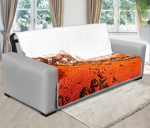 Cola Print Futon Protector