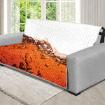 Cola Print Futon Protector