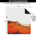 Cola Print Futon Protector