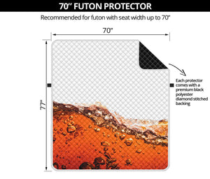 Cola Print Futon Protector