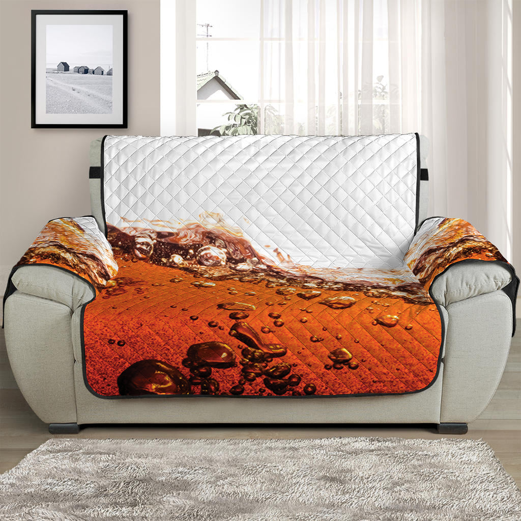 Cola Print Half Sofa Protector