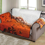 Cola Print Loveseat Protector