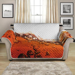 Cola Print Loveseat Protector