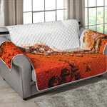 Cola Print Loveseat Protector