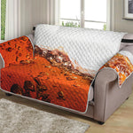 Cola Print Loveseat Protector