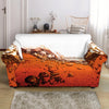 Cola Print Loveseat Slipcover