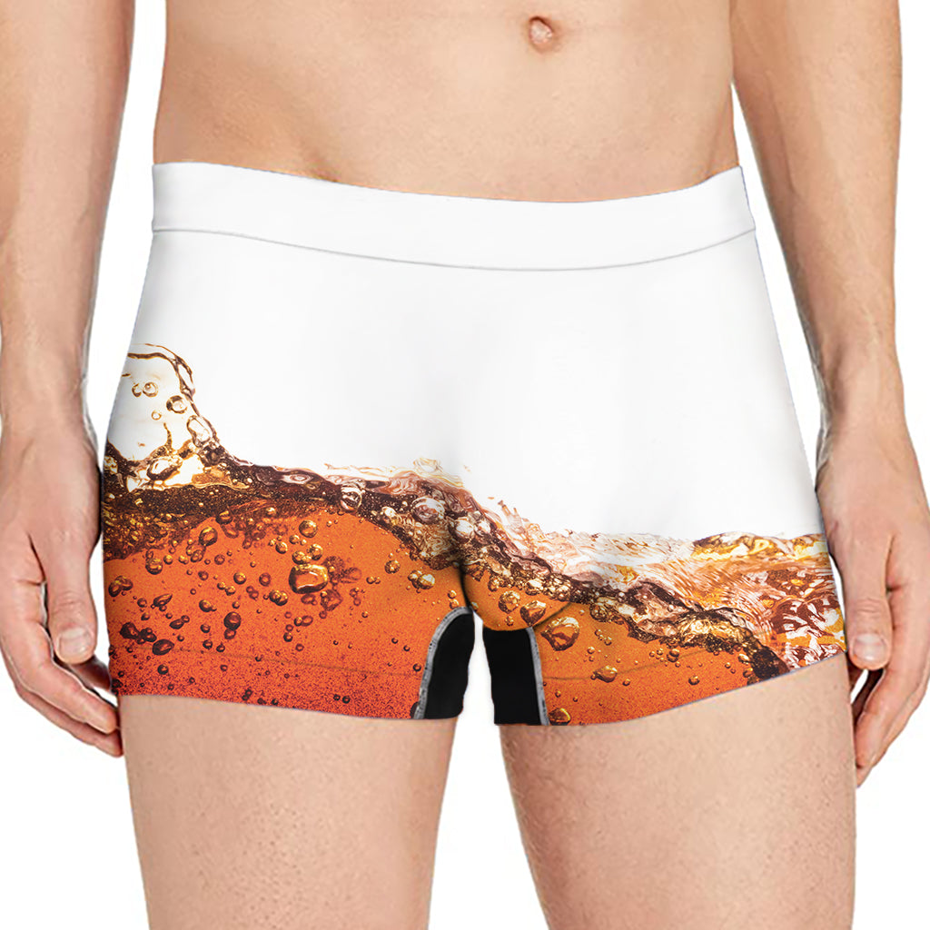 Cola Print Men's Boxer Briefs