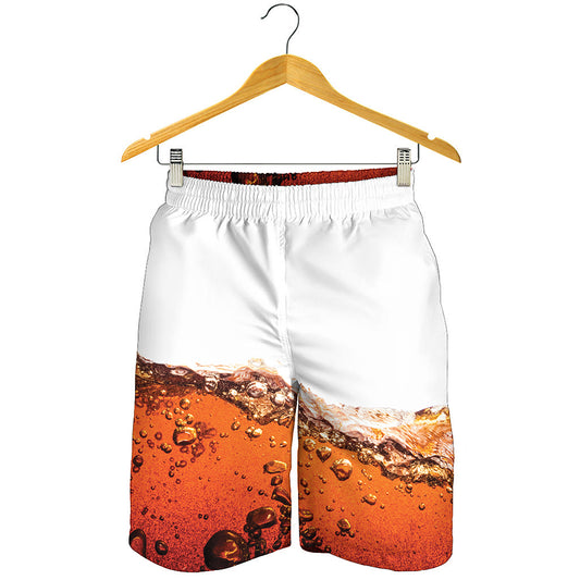 Cola Print Men's Shorts
