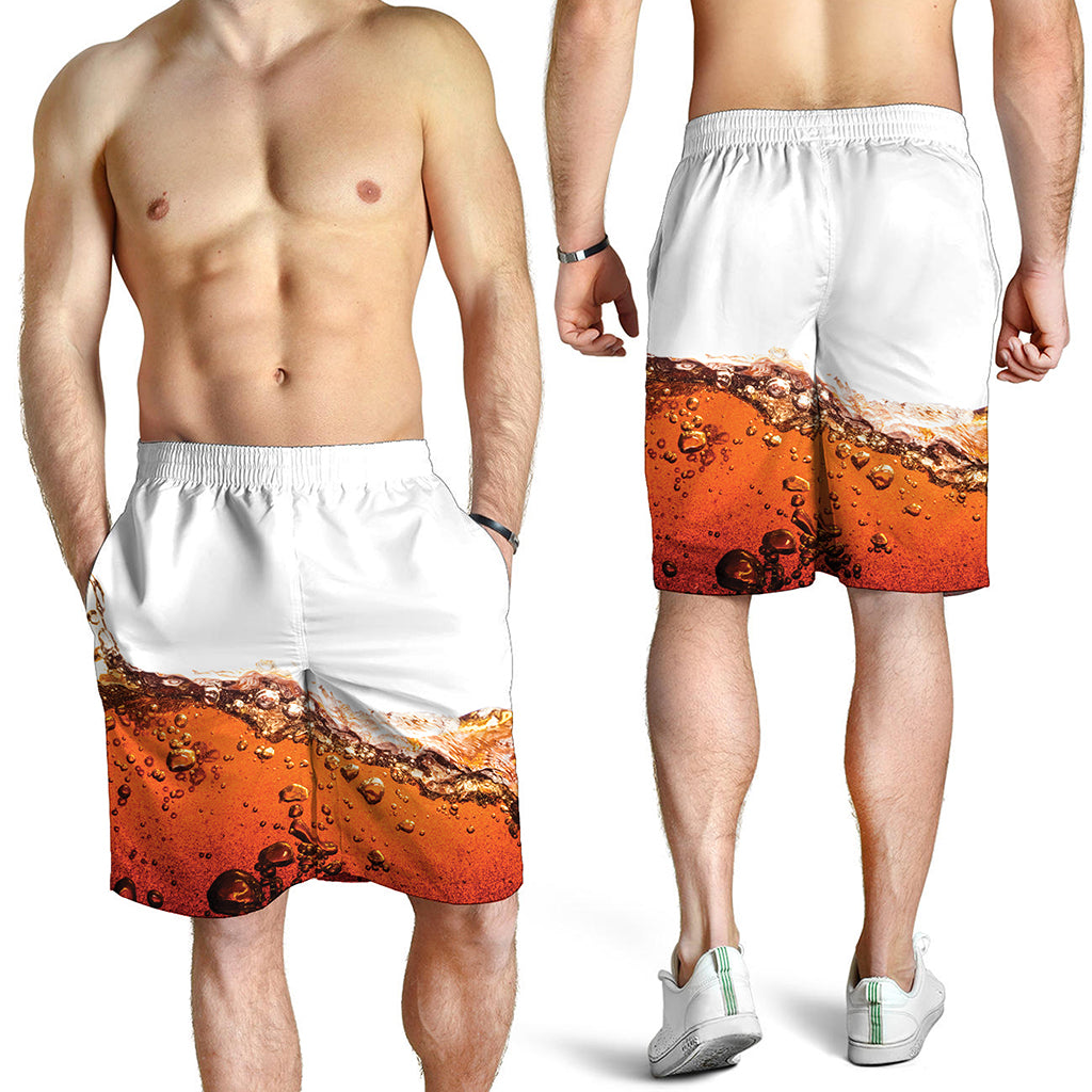 Cola Print Men's Shorts