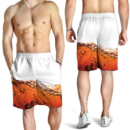 Cola Print Men's Shorts